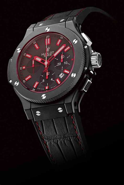 hublot black red|Hublot Big Bang kaufen .